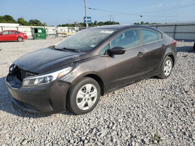 KIA FORTE LX 2018 with VIN 3KPFK4A71JE201972 - Photo from auction