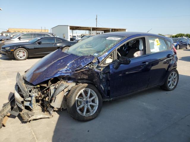 FORD FIESTA SE 2016 with VIN 3FADP4EJ5GM174990 - Photo from auction