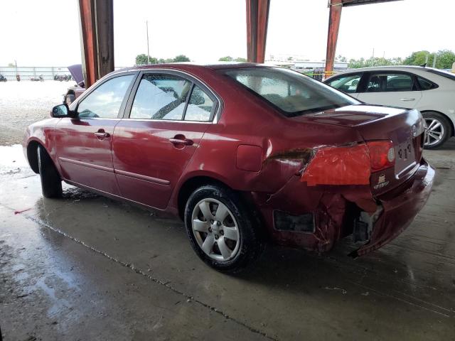 Photo 2 from auction – 2007 KIA OPTIMA LX with VIN KNAGE123375130474