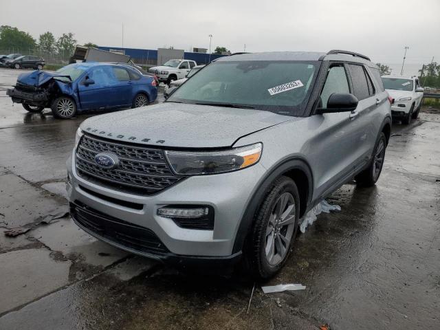 FORD EXPLORER X 2023 with VIN 1FMSK8DH2PGB01863 - Photo from auction