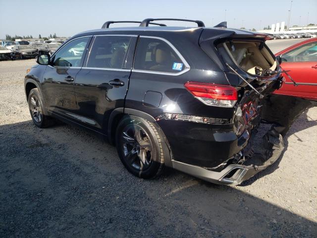 Photo 2 from auction – 2019 TOYOTA HIGHLANDER with VIN 5TDDZRFH1KS937027