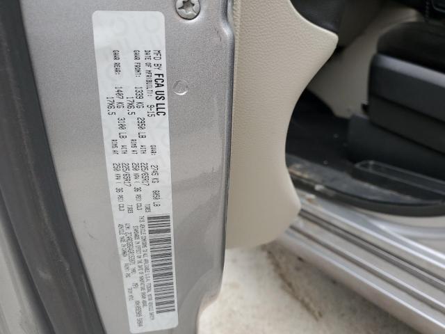 Photo 14 from auction – 2016 DODGE GRAND CARA with VIN 2C4RDGBG4GR152071