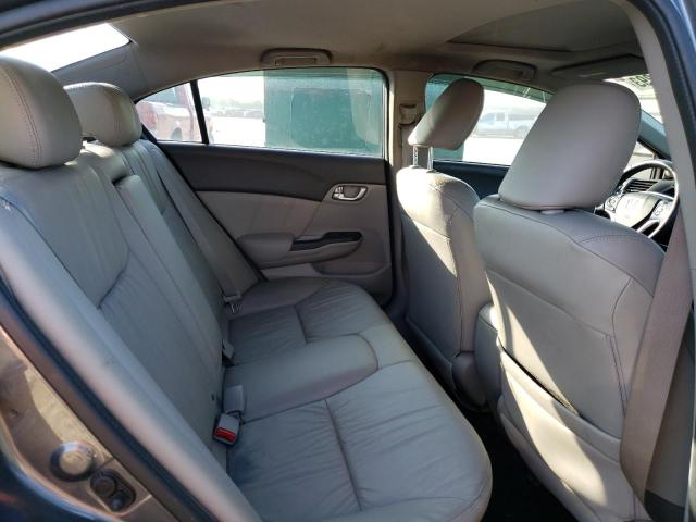 Photo 10 from auction – 2012 HONDA CIVIC EXL with VIN 19XFB2F95CE066965