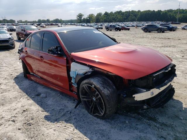 Photo 4 from auction – 2018 BMW M3 with VIN WBS8M9C51J5L01277