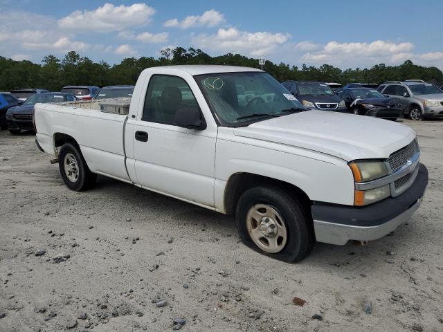 Photo 4 from auction – 2004 CHEVROLET SILVERADO with VIN 1GCEC14X44Z147384