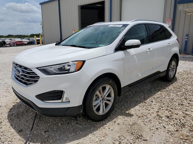 FORD EDGE SEL 2020 with VIN 2FMPK3J98LBA57391 - Photo from auction