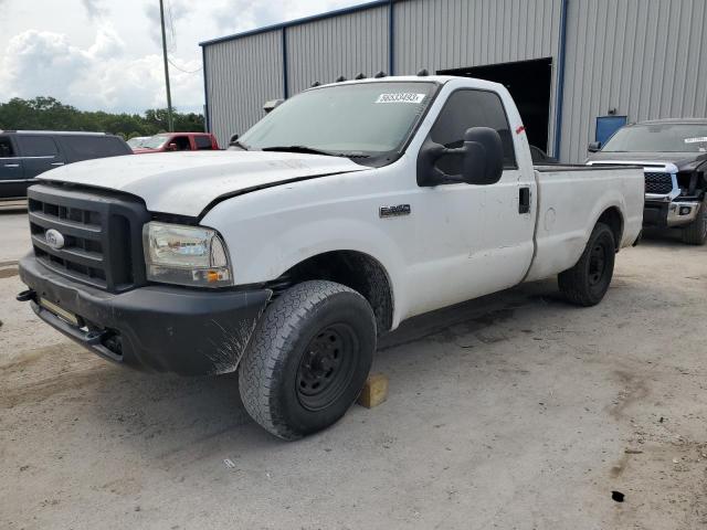 FORD F250 SUPER 1999 with VIN 1FTNF20F2XED76409 - Photo from auction