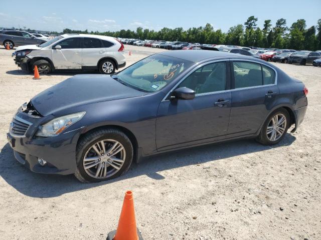 INFINITI G25 BASE 2011 with VIN JN1DV6AP2BM602835 - Photo from auction