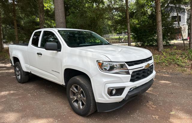 CHEVROLET COLORADO 2022 with VIN 1GCHSBEA8N1301627 - Photo from auction