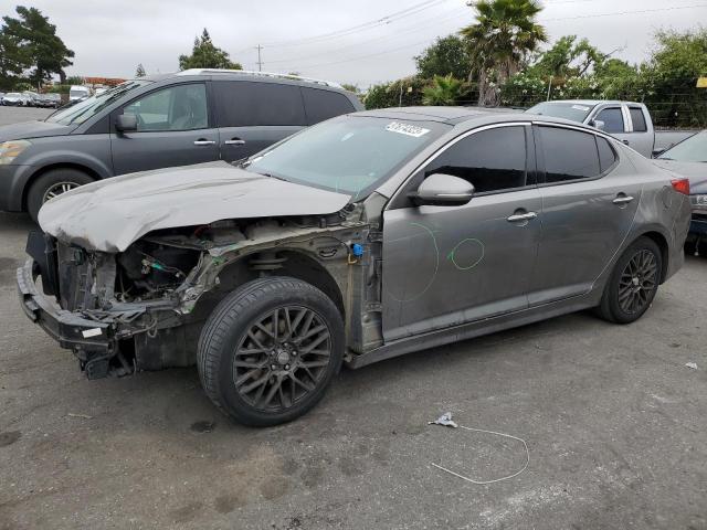 KIA OPTIMA EX 2015 with VIN 5XXGN4A78FG415576 - Photo from auction