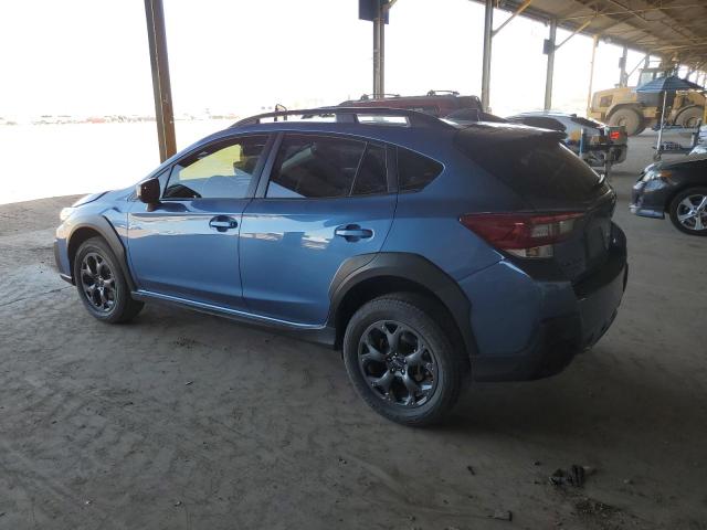 Photo 2 from auction – 2021 SUBARU CROSSTREK with VIN JF2GTHSCXMH205359
