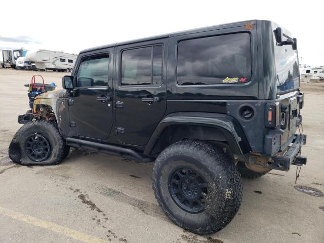 Photo 2 from auction – 2012 JEEP WRANGLER U with VIN 1C4HJWFG9CL194957