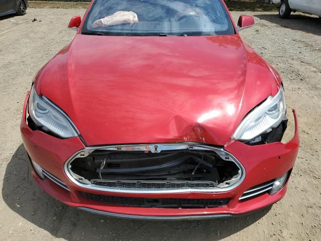 Photo 11 from auction – 2015 TESLA MODEL S P9 with VIN 5YJSA1V48FF099409