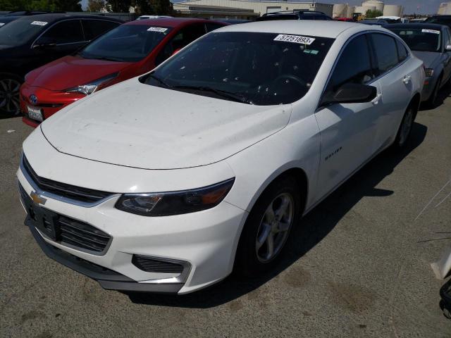 Photo 1 from auction – 2017 CHEVROLET MALIBU LS with VIN 1G1ZB5STXHF293607