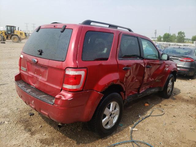 Photo 3 from auction – 2008 FORD ESCAPE XLT with VIN 1FMCU03128KB34915