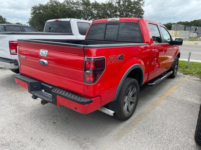 Photo 4 from auction – 2013 FORD F150 SUPER with VIN 1FTFW1ET3DFA11322