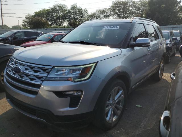 FORD EXPLORER X 2019 with VIN 1FM5K7D86KGA06593 - Photo from auction