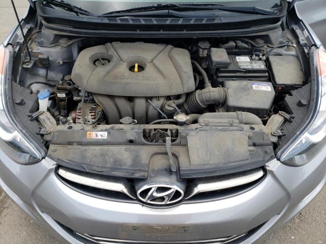 Photo 11 from auction – 2012 HYUNDAI ELANTRA GL with VIN KMHDH4AE2CU462306