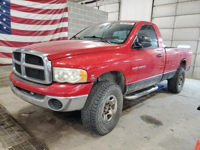 DODGE RAM 2500 S 2004 with VIN 3D7KU26C04G188245 - Photo from auction