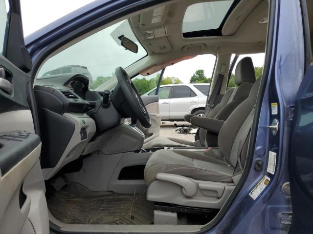 Photo 7 from auction – 2013 HONDA CR-V EX with VIN 2HKRM4H53DH612883