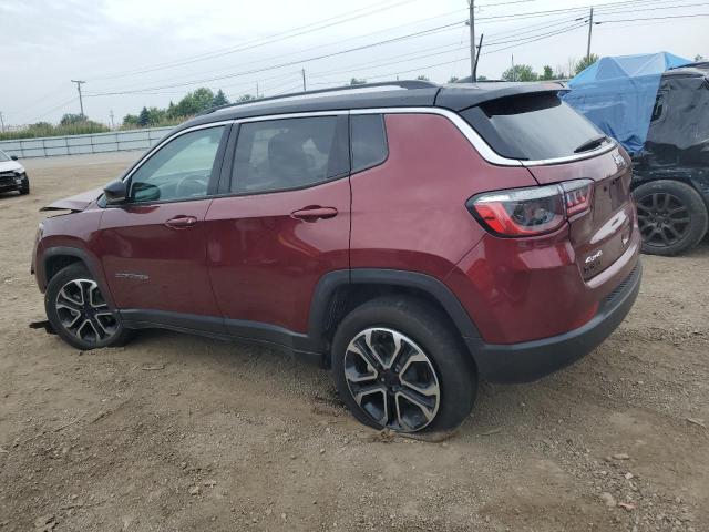 Photo 2 from auction – 2022 JEEP COMPASS with VIN 3C4NJDCB6NT118488