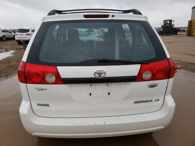 Photo 6 from auction – 2007 TOYOTA SIENNA CE with VIN 5TDZK23C77S025259