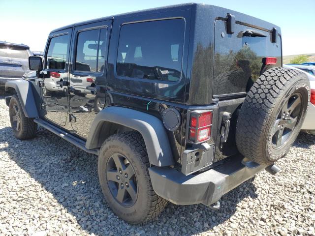 Photo 2 from auction – 2016 JEEP WRANGLER U with VIN 1C4BJWDG2GL142018