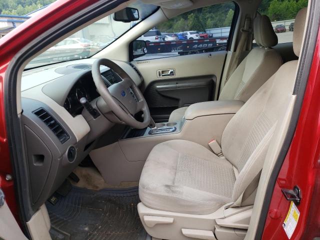 Photo 7 from auction – 2007 FORD EDGE SE with VIN 2FMDK36C97BA66971