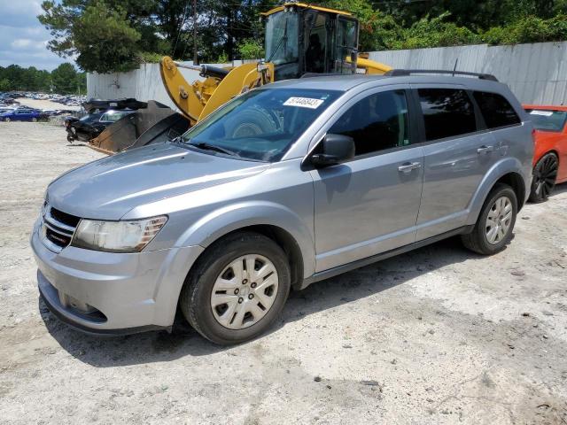 DODGE JOURNEY SE 2018 with VIN 3C4PDCABXJT496949 - Photo from auction