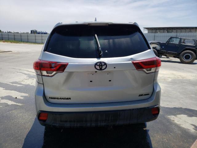 Photo 6 from auction – 2019 TOYOTA HIGHLANDER with VIN 5TDJZRFH0KS609567