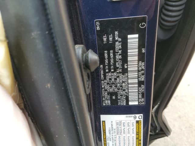 Photo 14 from auction – 2022 LEXUS GX 460 with VIN JTJAM7BX3N5308766