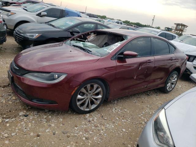 CHRYSLER 200 S 2015 with VIN 1C3CCCBB2FN659914 - Photo from auction