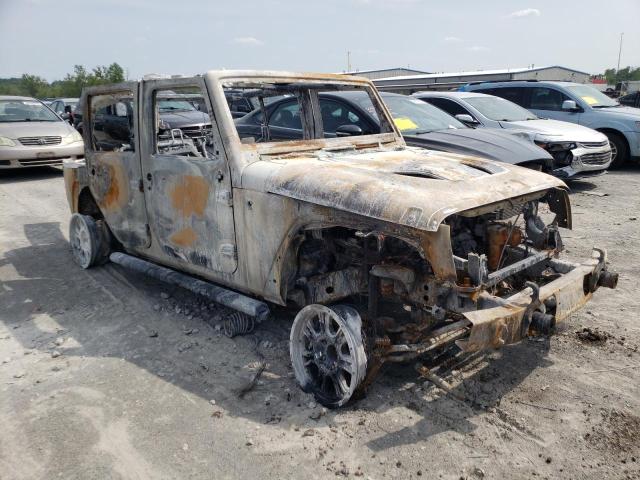 Photo 4 from auction – 2013 JEEP WRANGLER U with VIN 1C4BJWDG9DL642883