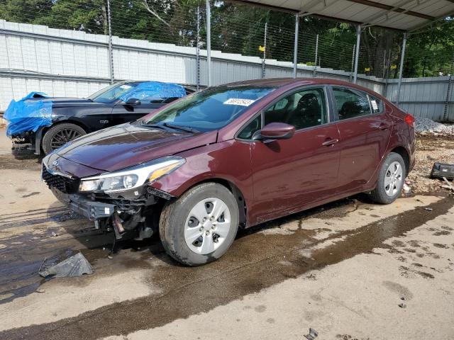 KIA FORTE LX 2017 with VIN 3KPFK4A77HE133512 - Photo from auction