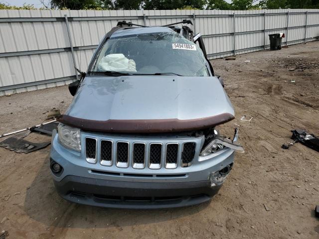 Photo 5 from auction – 2013 JEEP COMPASS LA with VIN 1C4NJDEB0DD124739
