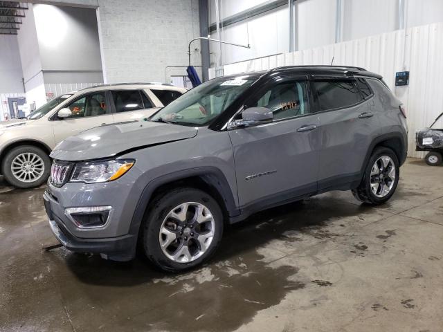 JEEP COMPASS LI 2019 with VIN 3C4NJDCB7KT780446 - Photo from auction