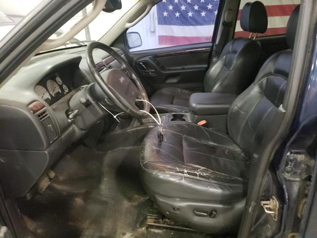 Photo 7 from auction – 2004 JEEP GRAND CHER with VIN 1J4GW58N94C417058
