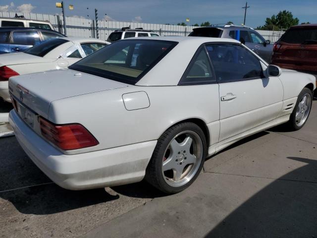 Photo 3 from auction – 2002 MERCEDES-BENZ SL 500 with VIN WDBFA68F92F201171