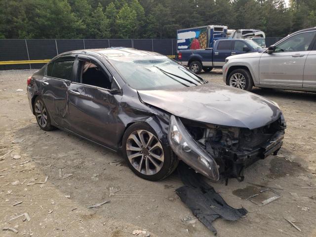 Photo 4 from auction – 2014 HONDA ACCORD LX with VIN 1HGCR2F35EA155405