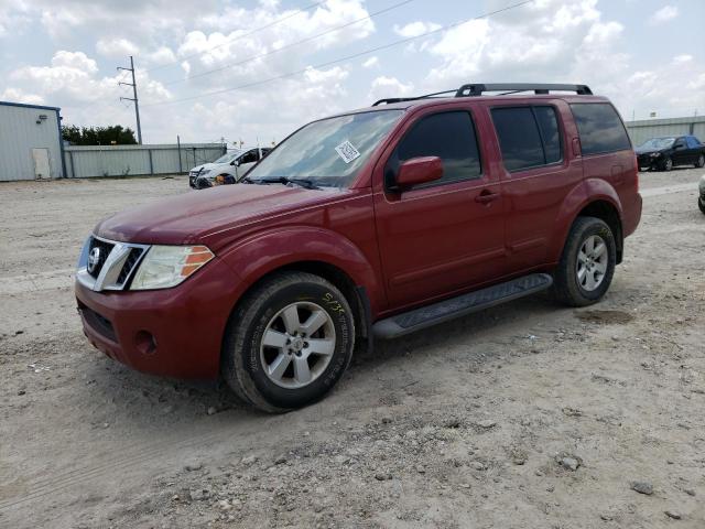 NISSAN PATHFINDER 2008 with VIN 5N1AR18U88C601959 - Photo from auction