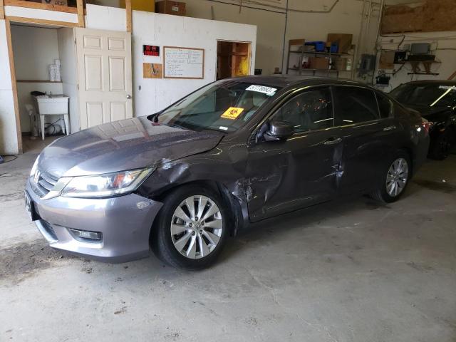 HONDA ACCORD EX 2014 with VIN 1HGCR2F71EA219703 - Photo from auction