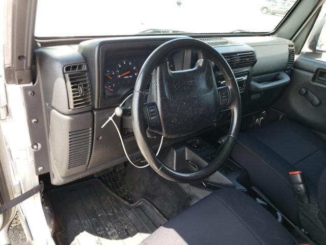 Photo 8 from auction – 2003 JEEP WRANGLER C with VIN 1J4FA39S83P333792