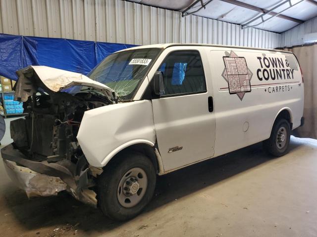 CHEVROLET EXPRESS G2 2006 with VIN 1GCGG252961211264 - Photo from auction