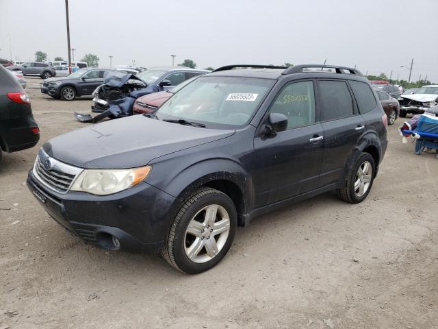 SUBARU FORESTER 2 2010 with VIN JF2SH6CC3AH786522 - Photo from auction