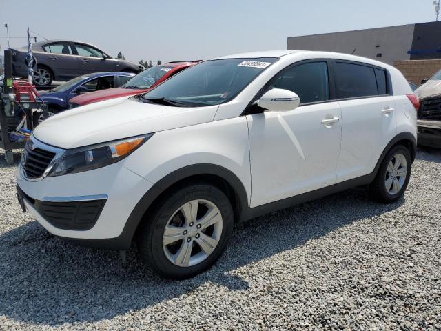 KIA SPORTAGE B 2012 with VIN KNDPB3A25C7332814 - Photo from auction