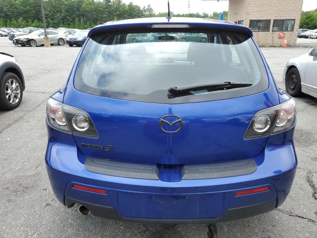 Photo 6 from auction – 2008 MAZDA 3 HATCHBAC with VIN JM1BK344181830963