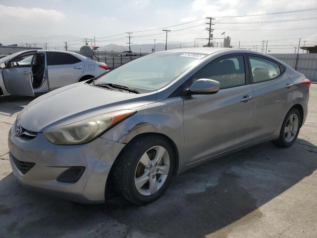 HYUNDAI ELANTRA GL 2011 with VIN KMHDH4AE6BU129394 - Photo from auction