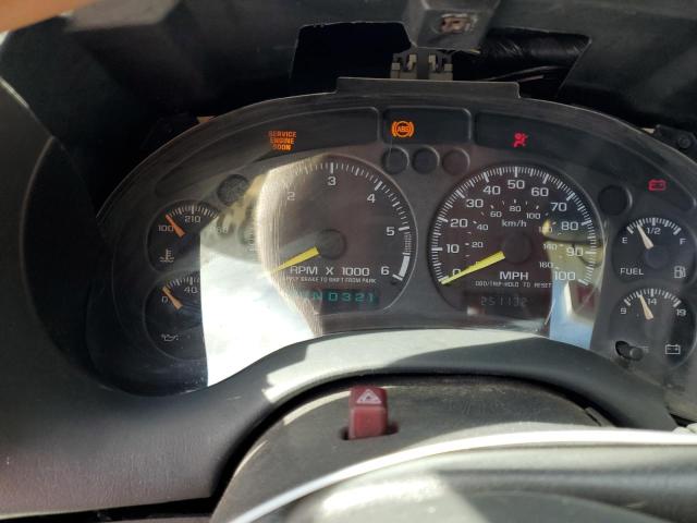 Photo 9 from auction – 2001 GMC SONOMA with VIN 1GTCS19W818197376