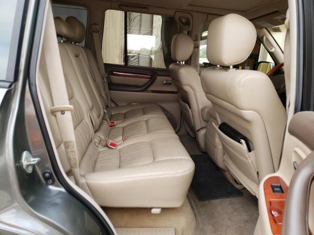 Photo 11 from auction – 2000 LEXUS LX 470 with VIN JT6HT00W1Y0119189