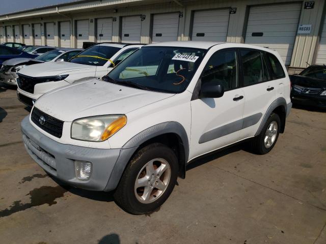 TOYOTA RAV4 2001 with VIN JTEHH20V610032886 - Photo from auction